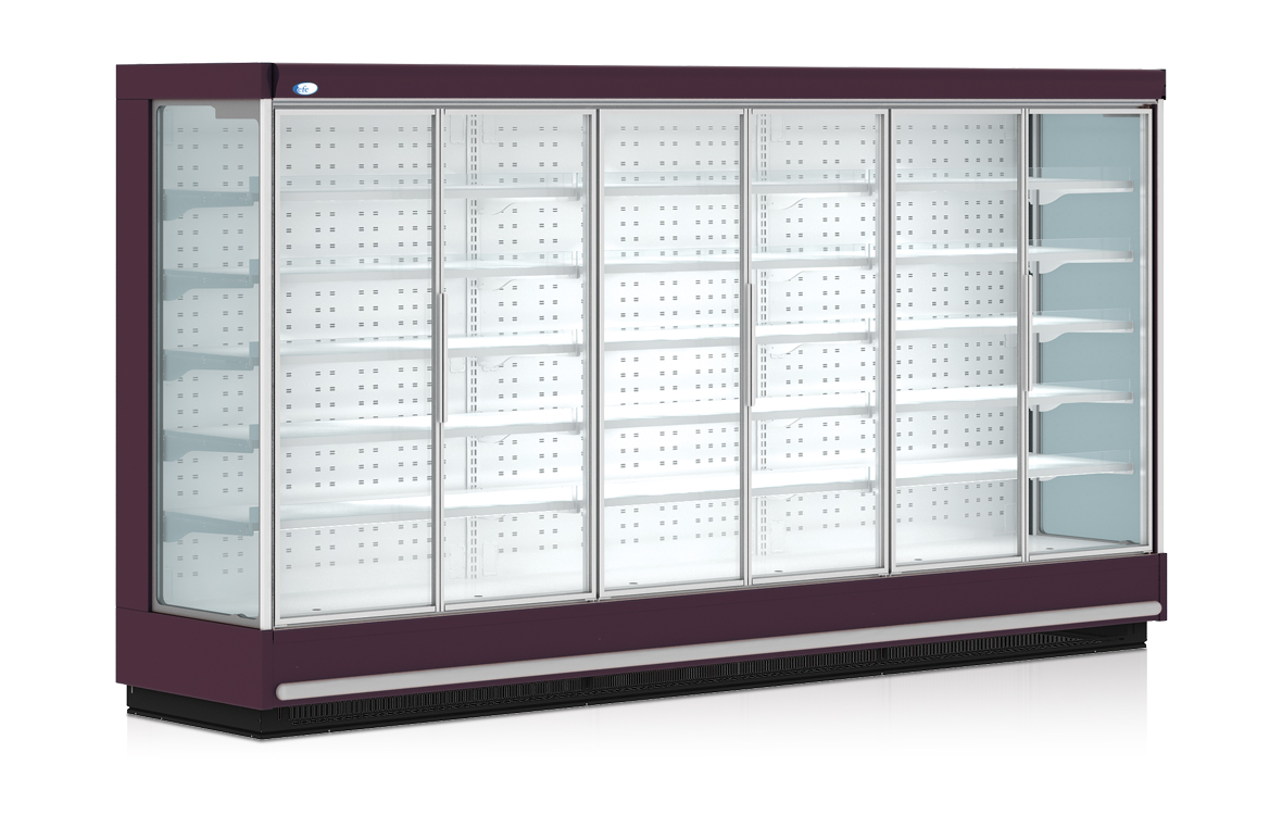 Refrigerated Wall Cabinet With Double Glassed Door