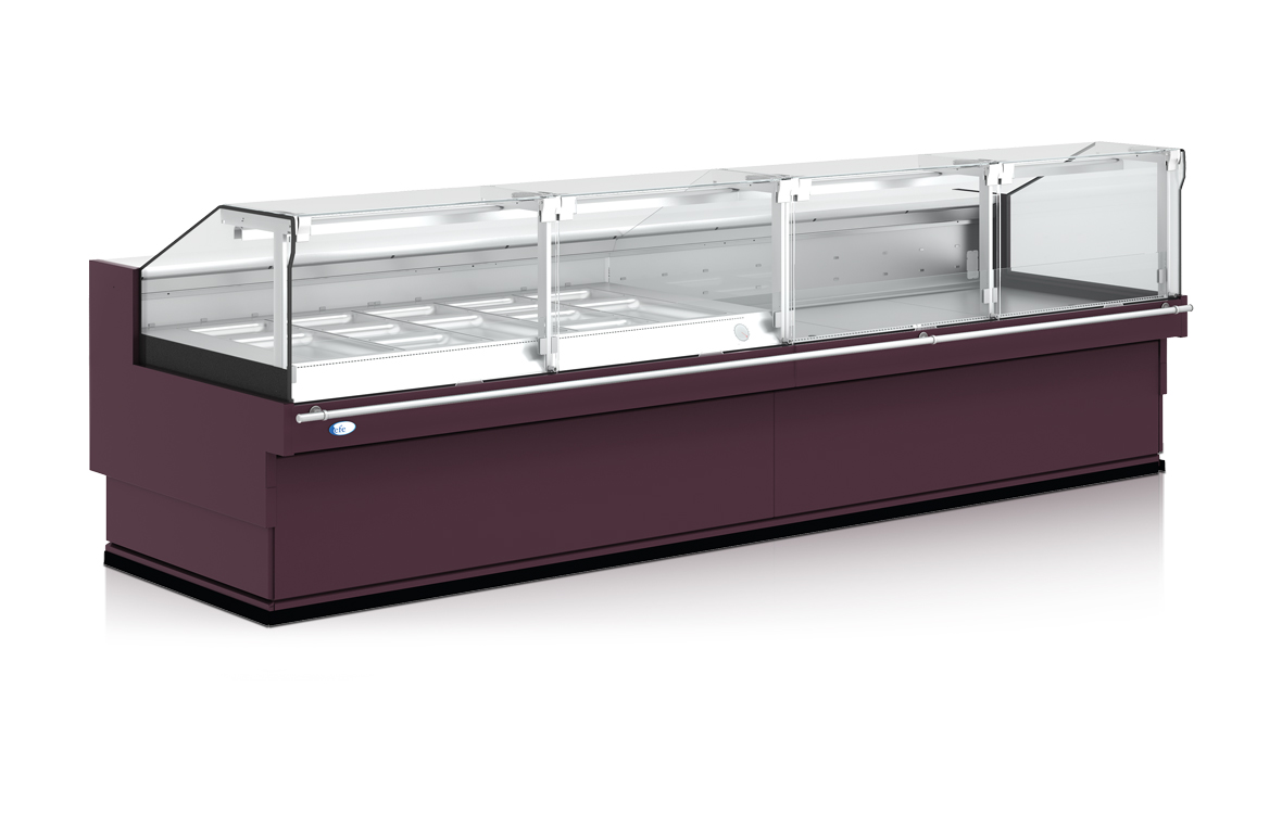 Serve - Over Straight Glass Counter